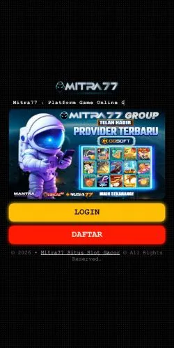Podgląd witryny Mitra77, medium z kraju Holandia do artykułów sponsorowanych