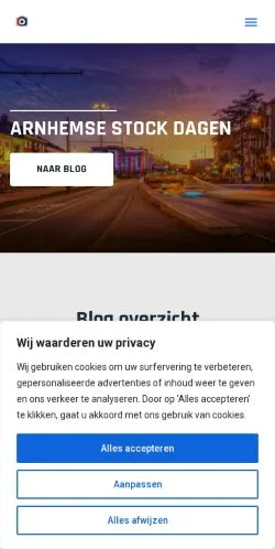 Anteprima del sito Arnhemse Stockdagen, media di Paesi Bassi per articoli sponsorizzati