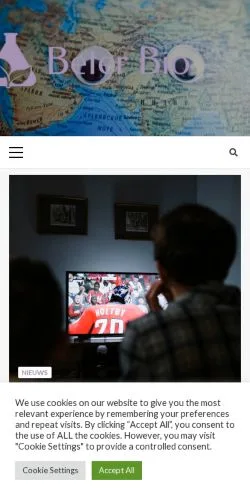Vorschau der Website Beter Bio, Medium aus Niederlande für gesponserte Artikel