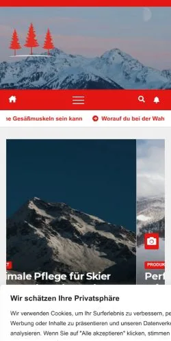 Anteprima del sito CCM Nord Blog, media di Germania per articoli sponsorizzati