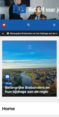 Podgląd witryny Het OM Voor Jou, medium z kraju Holandia do artykułów sponsorowanych