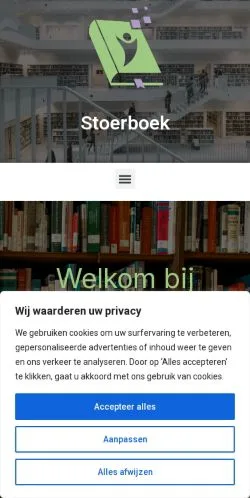 Podgląd witryny Lifestyle Inspiratie op StoerBoek.nl, medium z kraju Holandia do artykułów sponsorowanych