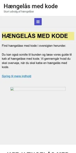 스폰서 기사용 덴마크 매체 hængelås-med-kode 사이트 미리보기