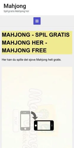 스폰서 기사용 덴마크 매체 Mahjong Free 사이트 미리보기