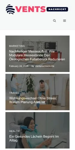 Podgląd witryny Home -, medium z kraju Niemcy do artykułów sponsorowanych