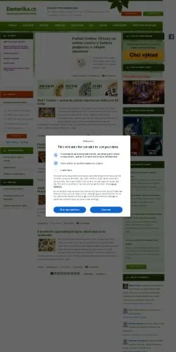 Vista previa del sitio Bytmag, medio de Chequia para artículos patrocinados