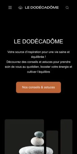 Anteprima del sito Le Dodécadôme, media di Francia per articoli sponsorizzati