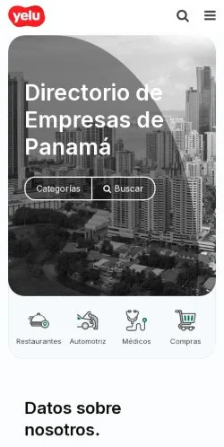 Anteprima del sito Directorio Verificado Panamá, media di Spagna per articoli sponsorizzati