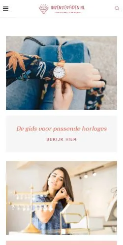 Anteprima del sito Ikbensieraden, media di Paesi Bassi per articoli sponsorizzati