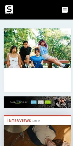 Vista previa del sitio Substream Magazine, medio de Estados Unidos para artículos patrocinados