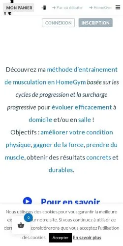 Anteprima del sito La Methode Street, media di Francia per articoli sponsorizzati