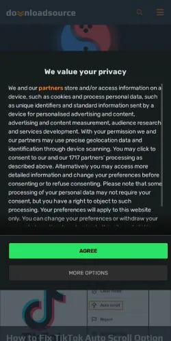 Sponsorlu makaleler için Amerika Birleşik Devletleri medyası Downloadsource sitesinin önizlemesi