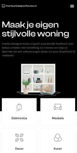 스폰서 기사용 네덜란드 매체 BEST Gereviewde Design 사이트 미리보기