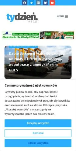 Anteprima del sito Tydzień Ziemi Śremskiej, media di Polonia per articoli sponsorizzati