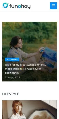 Forhåndsvisning af Funokay, medie fra Polen til sponsorerede artikler