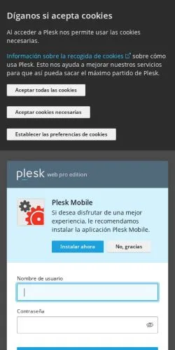 スポンサード記事向けのスペインメディア、Sexto Anilloのサイトプレビュー