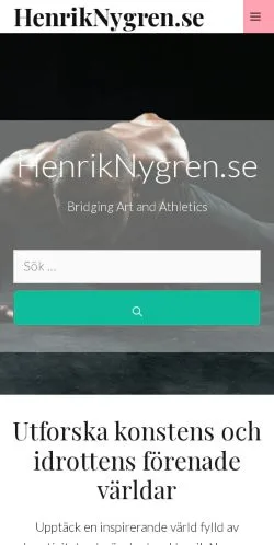 Anteprima del sito Henrik Nygren, media di Svezia per articoli sponsorizzati