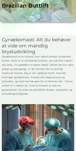 Anteprima del sito Brazilian Buttlift, media di Danimarca per articoli sponsorizzati
