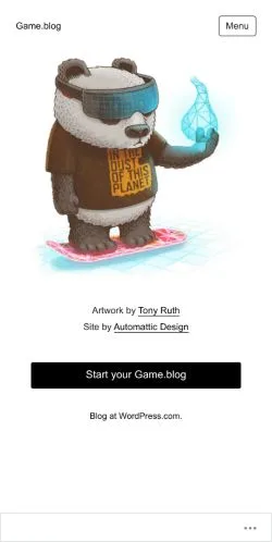스폰서 기사용 미국 매체 Game 사이트 미리보기