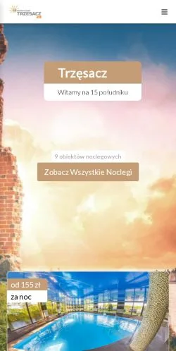 Anteprima del sito Trzęsacz, media di Polonia per articoli sponsorizzati