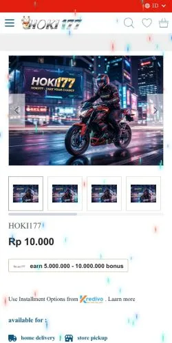 Anteprima del sito HOKI177, media di Indonesia per articoli sponsorizzati