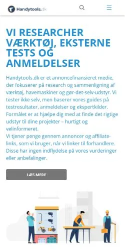 Forhåndsvisning af Handytools, medie fra Danmark til sponsorerede artikler