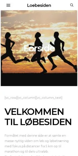 Voorbeeld van de site Loebesiden, medium uit Denemarken voor gesponsorde artikelen