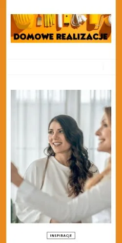 Anteprima del sito Domowe Realizacje, media di Polonia per articoli sponsorizzati