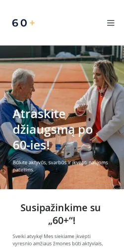 Forhåndsvisning af 60 Plius, medie fra Litauen til sponsorerede artikler