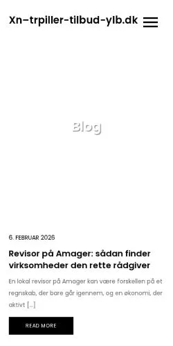 Anteprima del sito Træpiller Tilbud, media di Danimarca per articoli sponsorizzati