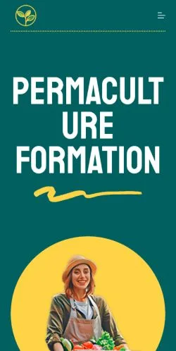 Anteprima del sito Permaculture Formation, media di Francia per articoli sponsorizzati