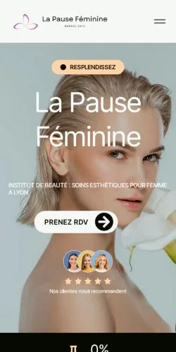 Forhåndsvisning af Pause Féminine, medie fra Frankrig til sponsorerede artikler