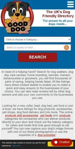 Forhåndsvisning af The Good Dog Guide, medie fra USA til sponsorerede artikler