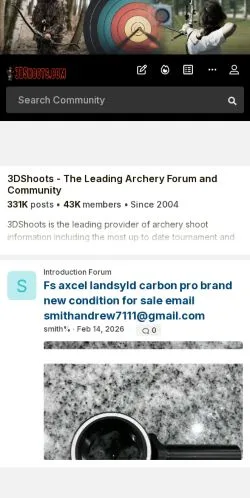 Forhåndsvisning af 3DShoots, medie fra USA til sponsorerede artikler