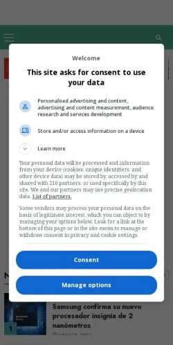 Anteprima del sito Isa Marcial, media di Messico per articoli sponsorizzati