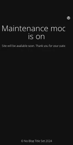 Aperçu du site Site is undergoing maintenance, média de États-Unis pour articles sponsorisés