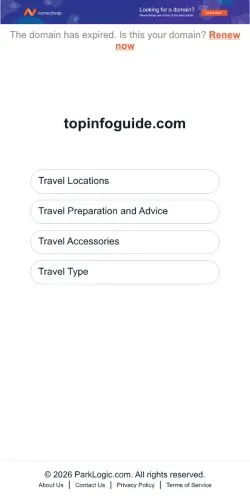 Anteprima del sito Top Info Guide, media di Stati Uniti per articoli sponsorizzati