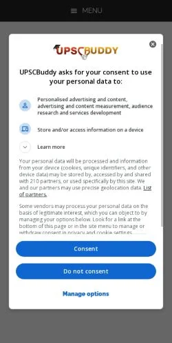 Aperçu du site upscbuddy, média de États-Unis pour articles sponsorisés