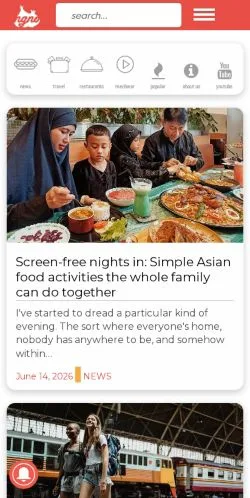 Anteprima del sito NoGarlicNoOnions, media di Stati Uniti per articoli sponsorizzati