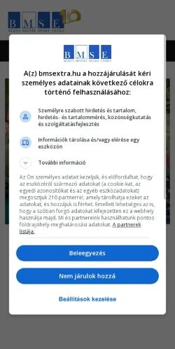Anteprima del sito Békés Megyei Sport Extra, media di Ungheria per articoli sponsorizzati