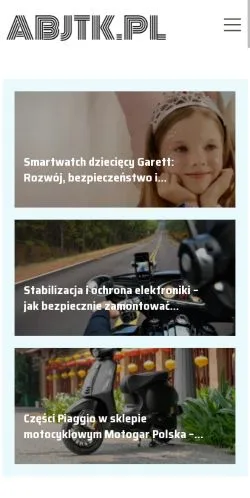 Forhåndsvisning av nettstedet Automotive Industry Transport, medium fra Polen for sponsede artikler