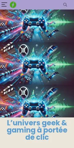 Anteprima del sito Gamerzvoice, media di Francia per articoli sponsorizzati