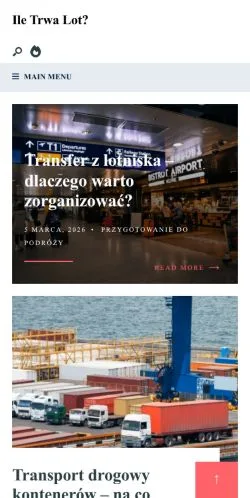Anteprima del sito Ile Trwa Lot? -, media di Polonia per articoli sponsorizzati