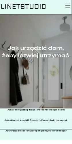 Forhåndsvisning af Linetstudio, medie fra Polen til sponsorerede artikler