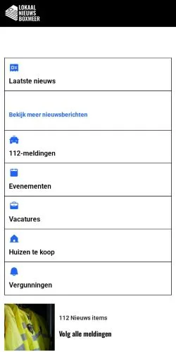 Anteprima del sito Lokaal Nieuws Boxmeer, media di Paesi Bassi per articoli sponsorizzati