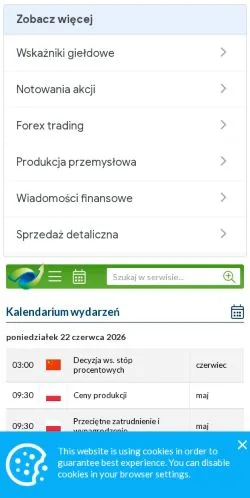 Aperçu du site macronext, média de Pologne pour articles sponsorisés