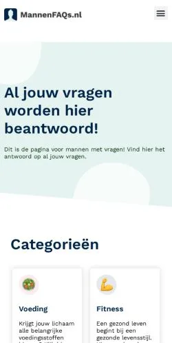 Forhåndsvisning af Mannen FAQs, medie fra Nederlandene til sponsorerede artikler