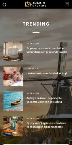 Anteprima del sito Power of Culture, media di Paesi Bassi per articoli sponsorizzati