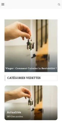 スポンサード記事向けのフランスメディア、ParisSiのサイトプレビュー