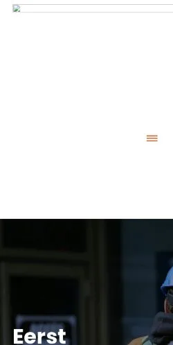 스폰서 기사용 네덜란드 매체 Eerst Veiligheid 사이트 미리보기
